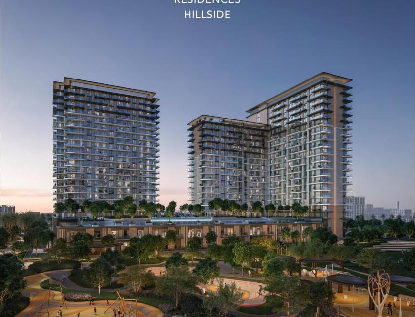VIDA Residences at Hillside Park, Dubai Hills Estate