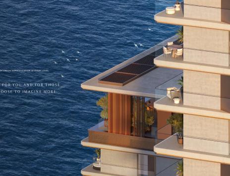 Seafront and Island apartments in Dubai