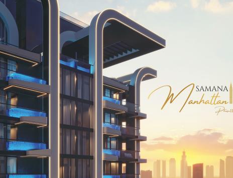For Sale : Studio with Private Pool in JVC