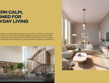 SOUTH SQUARE by Dubai South
